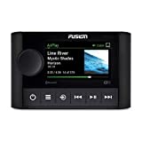 Fusion Apollo SRX400, Marine Zone Stereo with Built-in Wi-Fi, a Garmin Brand