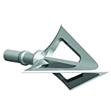 G5 Outdoors Montec 100 Grain 1-1/16' Cut Broadheads (3 Pack)