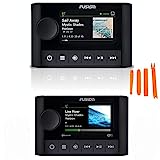 Fusion MS-SRX400 Apollo Marine Entertainment System with MS-ERX400 Ethernet Wired Remote