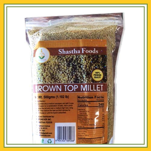 Best Brown Top Millet - Latest Guide