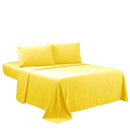 10 Best Yellow Bed Sheets -Reviews & Buying Guide