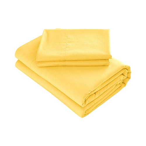 10 Best Yellow Bed Sheets -Reviews & Buying Guide