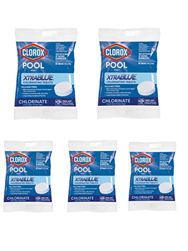 Best Clorox Pool&spa Xtrablue Chlorinating Tablets - Latest Guide