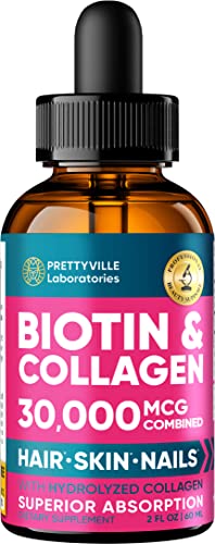 10 Best Biotin Drops For Hair Growth -Reviews & Buying Guide