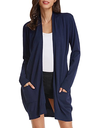 10 Best Navy Blue Cardigan -Reviews & Buying Guide