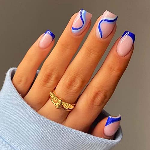 Best Royal Blue Nails - Latest Guide