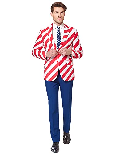 10 Best American Flag Blazer -Reviews & Buying Guide