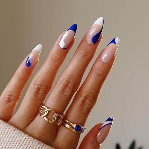 Best Royal Blue Nails - Latest Guide