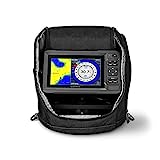 Garmin ECHOMAP UHD 63cv Ice Fishing Bundle, Includes ECHOMAP UHD 63cv Combo and GT8HW-IF Transducer