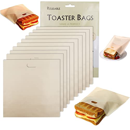 10 Best Reusable Toaster Bags -Reviews & Buying Guide