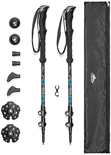 10 Best Hiking Sticks -Reviews & Buying Guide