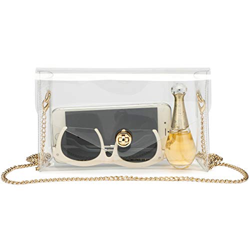 10 Best Clear Crossbody Bag -Reviews & Buying Guide