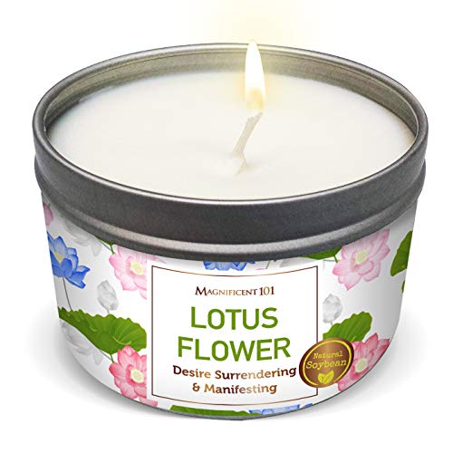 10 Best Lotus Candle -Reviews & Buying Guide