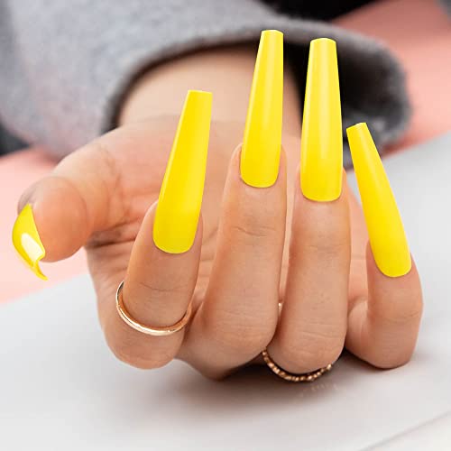 10 Best Yellow Acrylic Nails -Reviews & Buying Guide