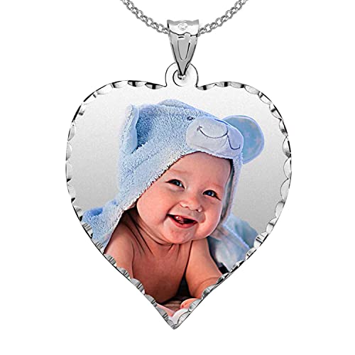 Best Heart Necklace With Picture - Latest Guide