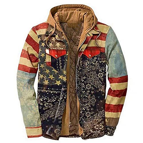 10 Best American Flag Blazer -Reviews & Buying Guide