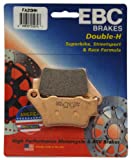 EBC Brakes FA 213HH Sintered Copper Alloy Disc Brake Pad, Black, One-Size